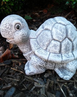 Steinfigur niedliche Schildkröte