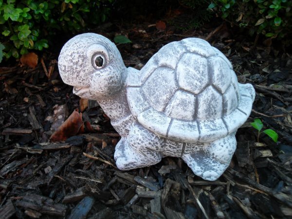 Steinfigur niedliche Schildkröte