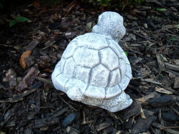 Steinfigur niedliche Schildkröte – Bild 4