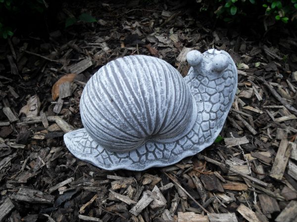 Steinfigur Schnecke – Bild 4