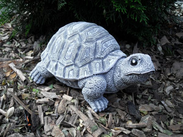 Steinfigur natürliche Schildkröte