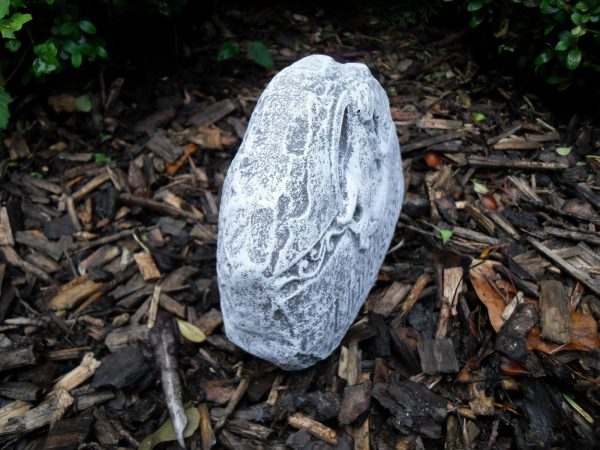 Steinfigur Grabschmuck Hund "Unvergessen" – Bild 3