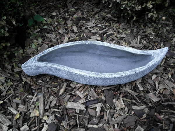 Steinfigur Pflanzschale Welle – Bild 4