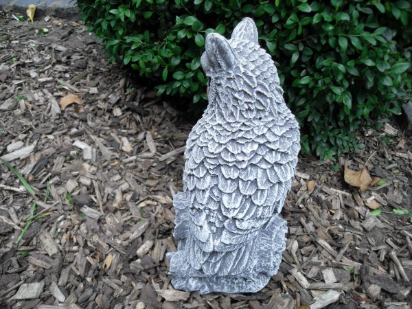 Steinfigur Eule / Kautz – Bild 4