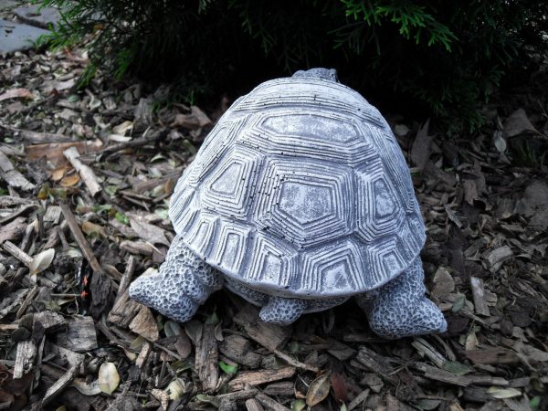 Steinfigur natürliche Schildkröte – Bild 4