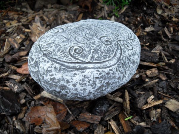 Steinfigur Grabstein In stillem Gedenken – Bild 3