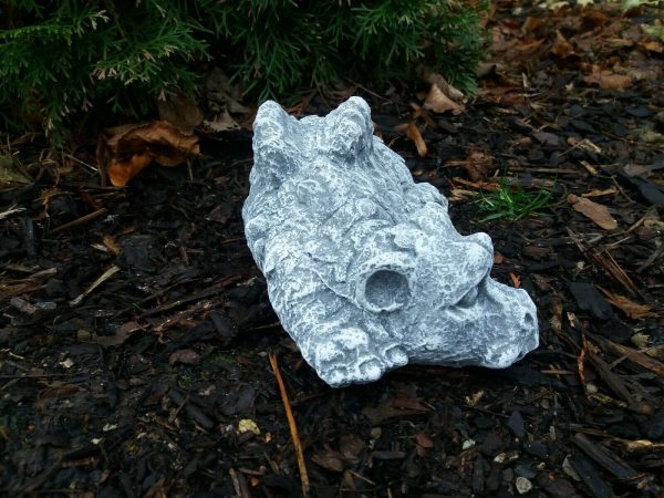 Steinfigur Drache " Diego 2" Frostfest Steinguss Gargoyle Garten Deko – Bild 5