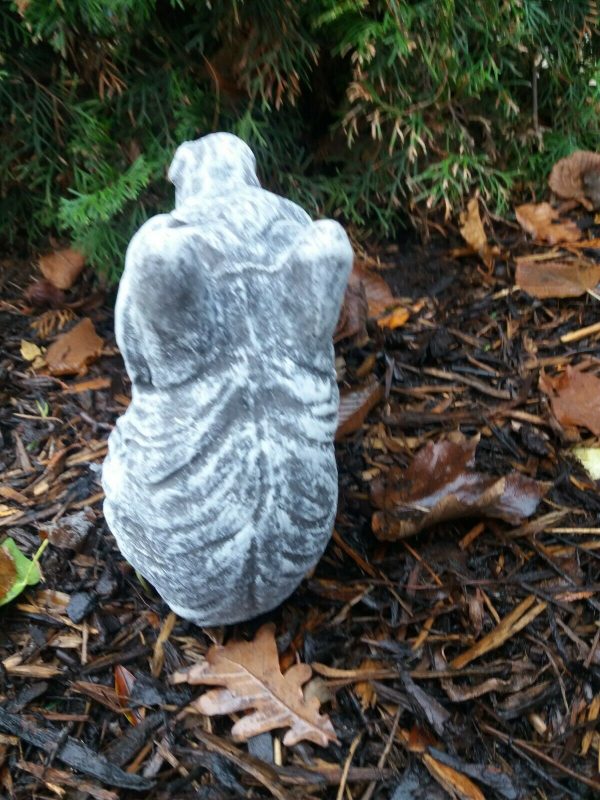 Steinfigur Pferdekopf (zum hängen und stellen) Frostfest Wetterfest Steinguss – Bild 5
