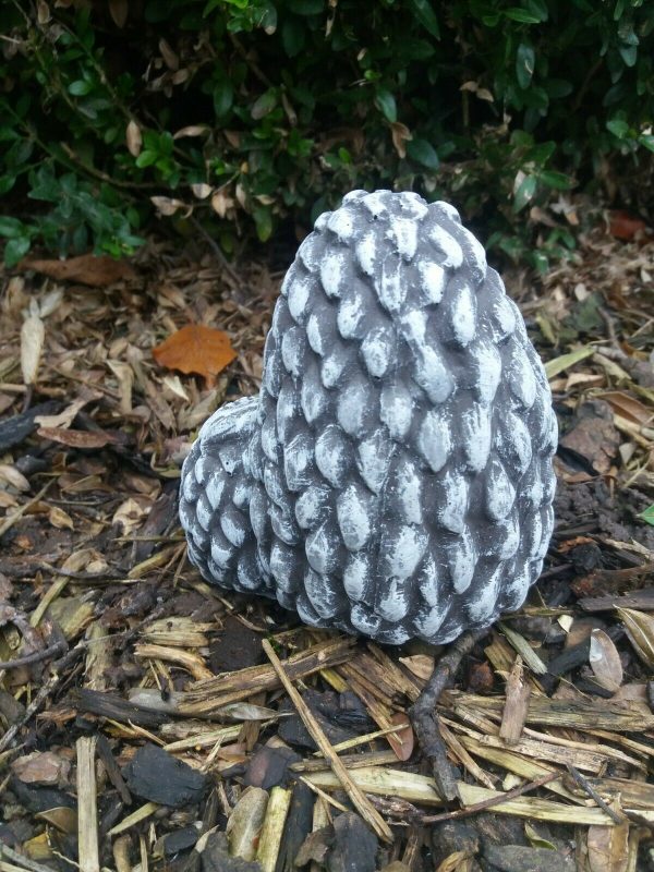 Steinfigur Igel mit Kind Frostfest Wetterfest Steinguss Betonguss Haus Garten – Bild 5