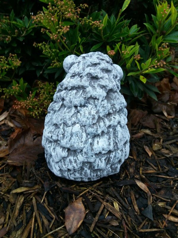 Steinfigur drolliger Igel sitzend Frostfest Steinguss Garten Tier Haustier – Bild 6