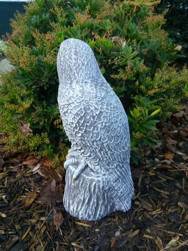 Steinfigur Falke (39 cm) Adler Greifvogel Frostfest Wetterfest Gartenfigur – Bild 5