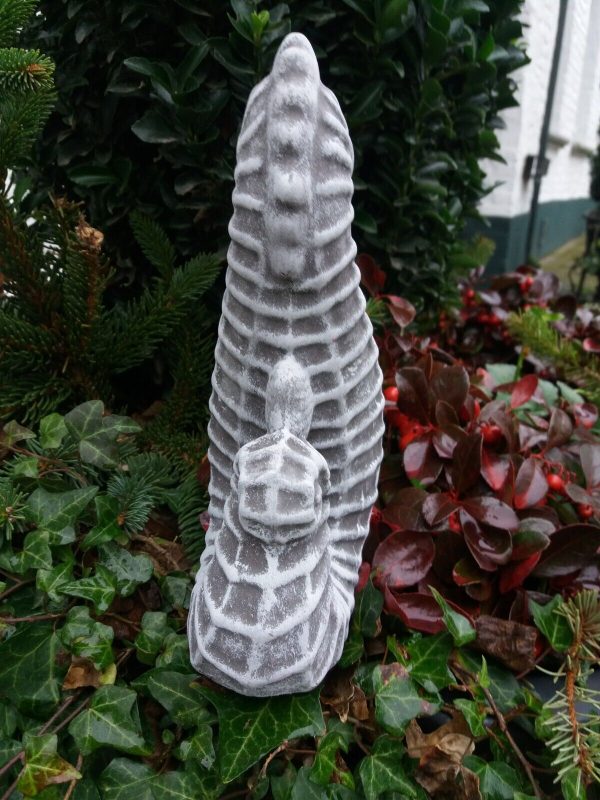Steinfigur Seepferdchen Frostfest Wetterfest Steinguss Garten Figur Haus Deko – Bild 6