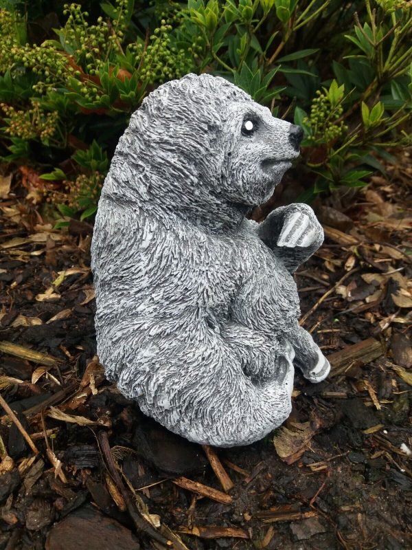 Steinfigur Faultier Frostfest Steinguss Wetterfest Tier Handarbeit – Bild 4